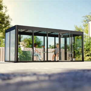 SunElements.de - SunGarden Sommergarten Lumina WP 275 Photovoltaik-Modulen am Dach
