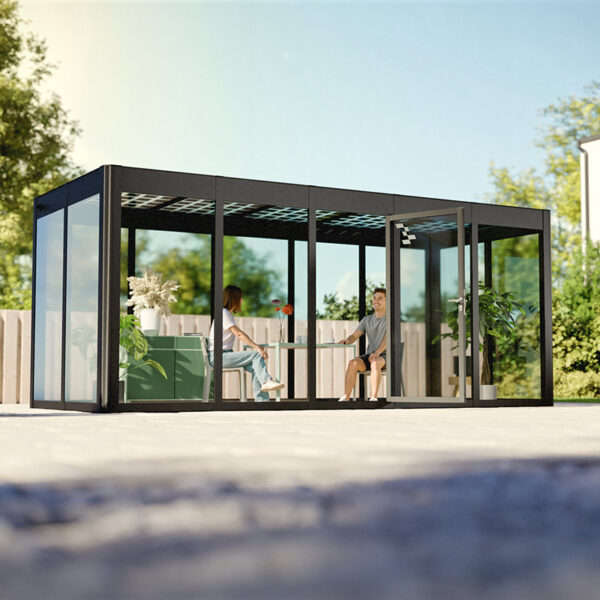 SunElements.de - SunGarden Sommergarten Lumina WP 275 Photovoltaik-Modulen am Dach