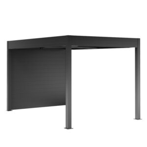 1x Seitenwand 240 cm