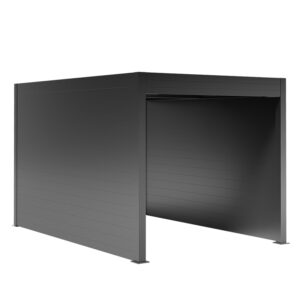 2 x Seitenwand 240 cm