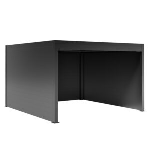 2x Seitenwände 345 cm + Rückwand 362 cm