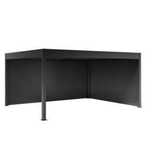 1x Seitenwand 447 cm + Rückwand 362 cm