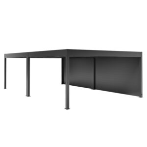 Rückwand 724 cm