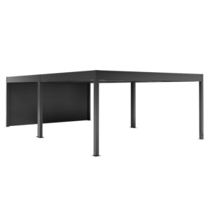 1x Seitenwand 447 cm