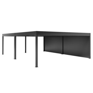 Rückwand 724 cm