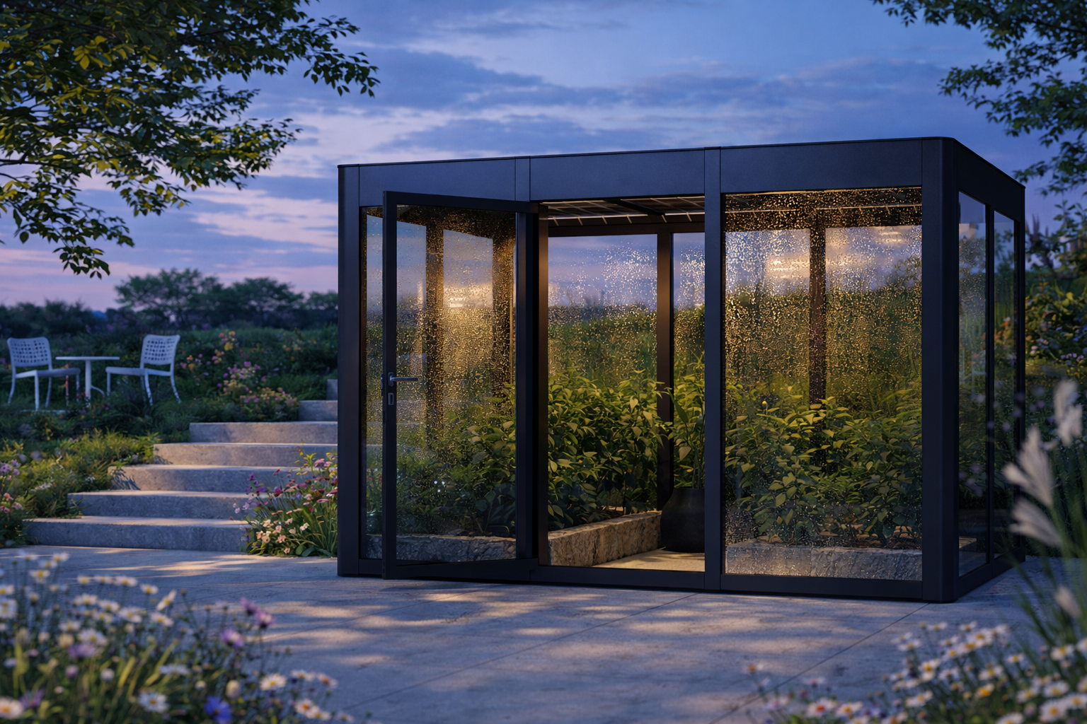 SunElements Blog - Wie Frostwächter das Klima im Gewächshaus stabil halten