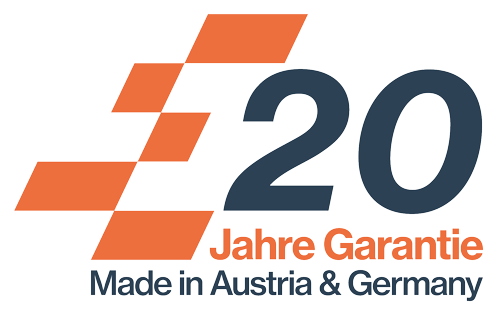 20 Jahre Garantie - SunElements