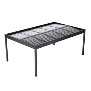 SunVaro Carport Energy - Größe XL - SunElements