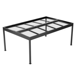 SunVaro Carport Kristall - Größe XL - SunElements