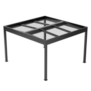 SunVaro Carport Kristall - Größe M - SunElements