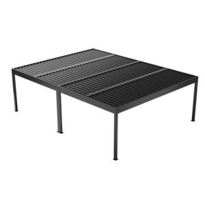 SunElements Carport SunVaro Classic Größe Doppel XL