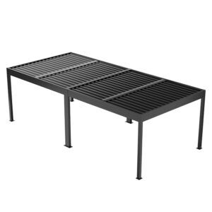 SunElements Carport SunVaro Classic Größe Doppel M