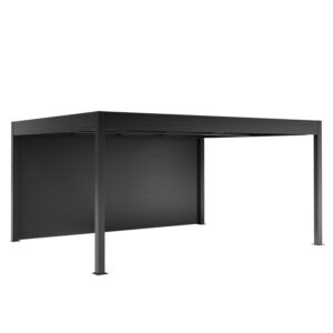 1x Seitenwand 447 cm
