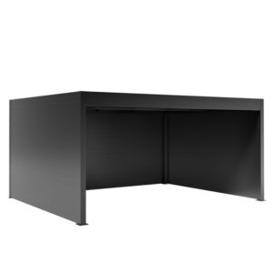 2x Seitenwände 447 cm + Rückwand 362 cm