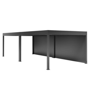 Rückwand 724 cm