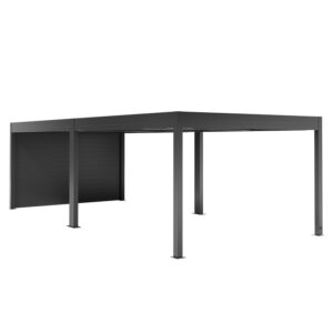 1x Seitenwand 345 cm