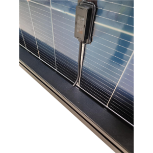 PV-Zaun mit Kabel und Abdeckung - SunElements
