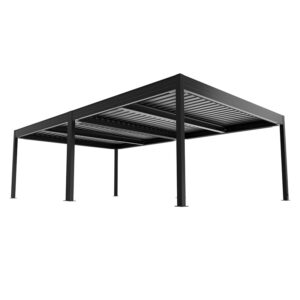 SunElements Carport SunVaro Classic Größe Doppel L