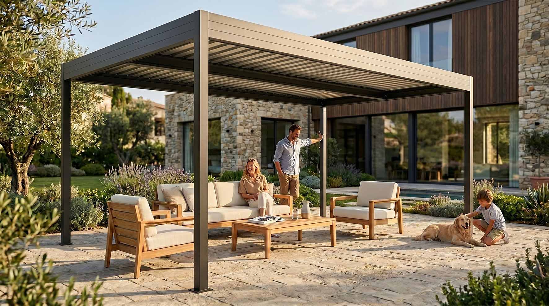 SunElements Blog: Wittererungsresistente Carports - Beispiel SunVaro Classic